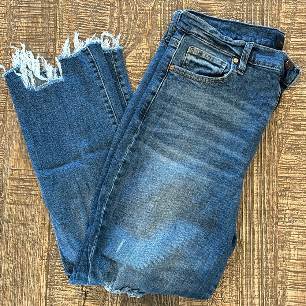 KENDALL + KYLIE relaxed skinny jeans